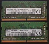 Pamięć RAM do laptopa Hynix 2 x 8 GB so-dimm DDR4 2666V 16GB