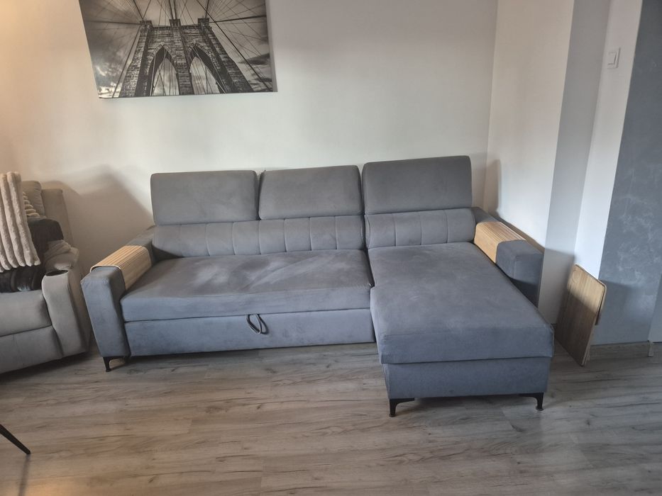 Narożnik z zagłówkami