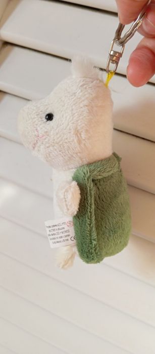 Porta chaves peluche