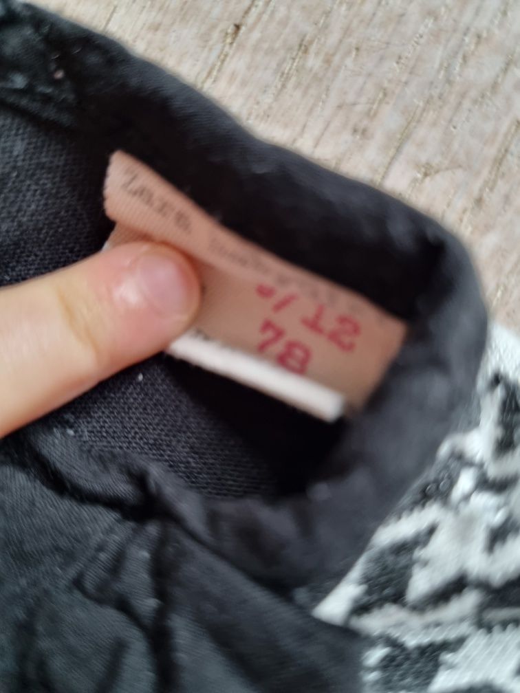 Sukienka w pepitkę mama córka Zara