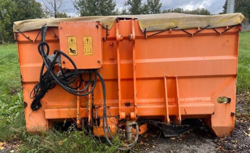 Solarka piaskarka posypywarka opryskiwacz solanki  Rasco Epoke Schmidt