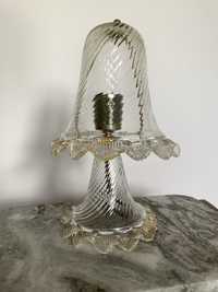 Lampka lampa murano vintage hand made