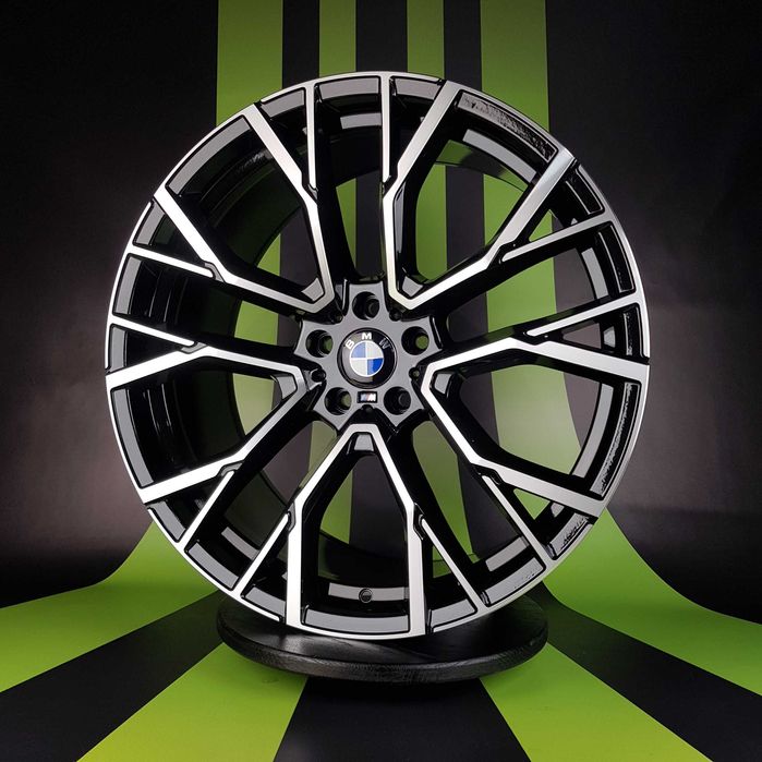 Диски На Авто R22 5x120 BMW Різноширокі X5 F15 X6 F16 БМВ Ф15 Ф16 Р22
