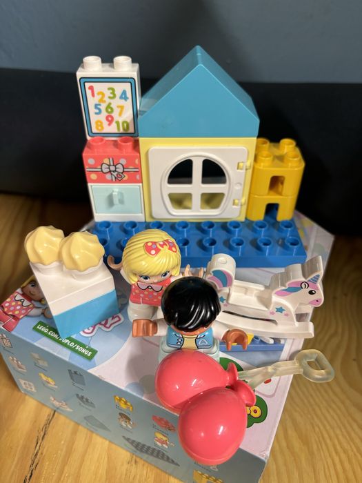 LEGO Duplo 10925 pokój zabaw 2 lata