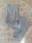 Getry legginsy bezszwowe H&M szare nowe
