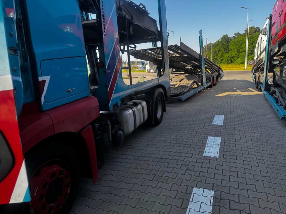 Autotransporter lohr rolfo