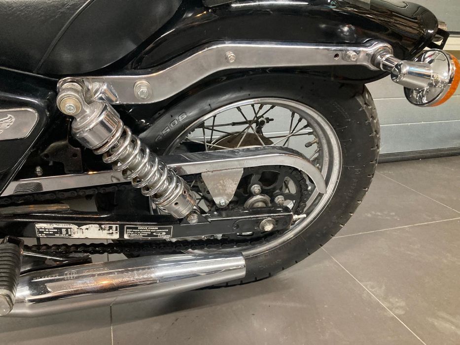 Honda Rebel 125 na kat B