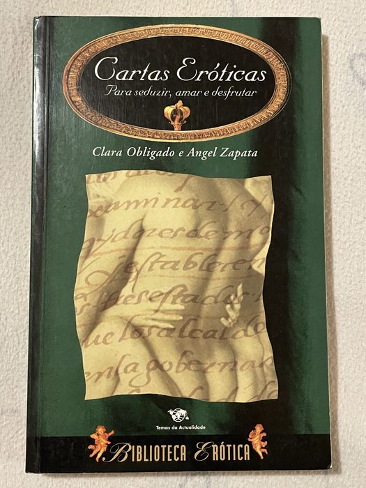 Cartas eróticas, para seduzir, amar, desfrutar