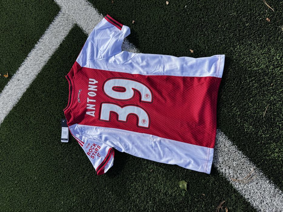 Koszulka piłkarska Ajax Amsterdam 2025/26 Antony #39