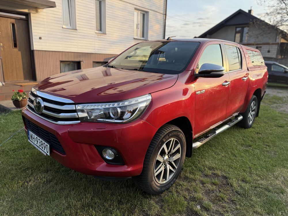 Toyota hillux 2.4 diesel sr5 double cab faktura 23