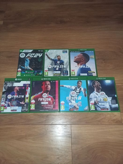 Zestaw gier Fifa Xbox One