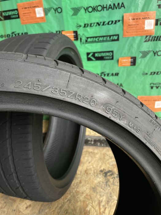 245/35 R20 Nankang Sportnex NS-25 M+S (шини б/у всесезон склад)
