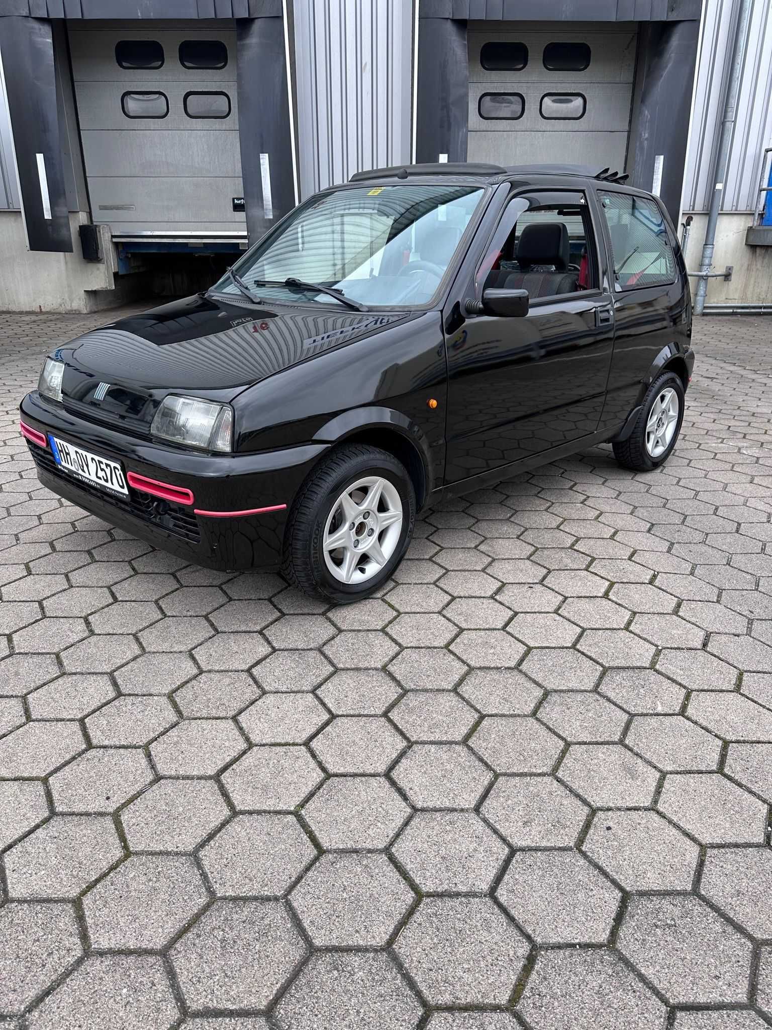 Fiat Cinquecento Sporting