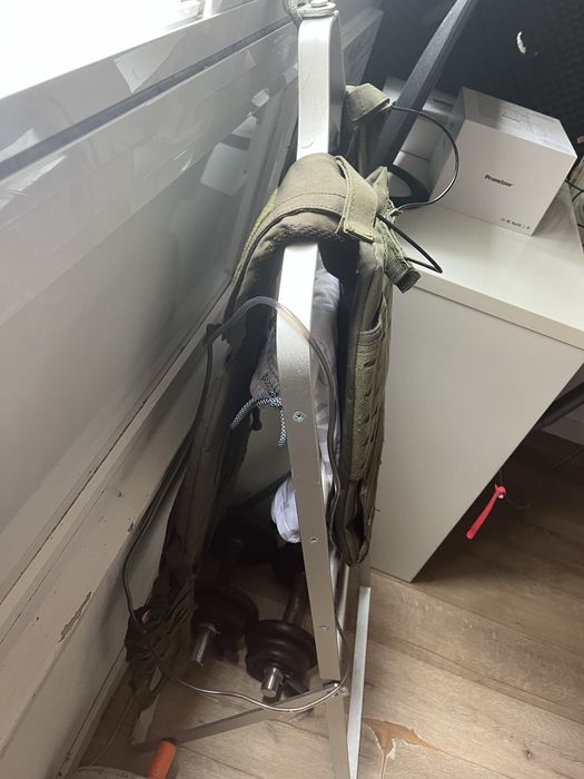 Colete de treino c/peso