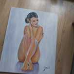Akt kobiety 40x50 nowy obraz