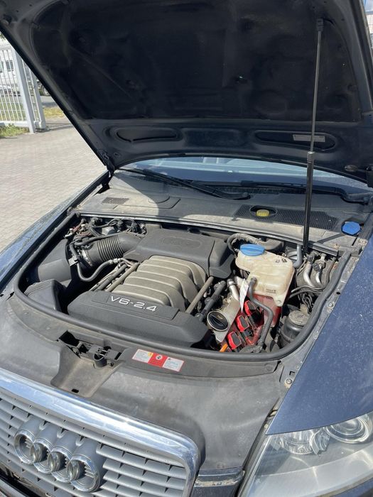 Двигун 2.4 FSI BDW мотор 2,4 Audi A6 C6 форсунка насос