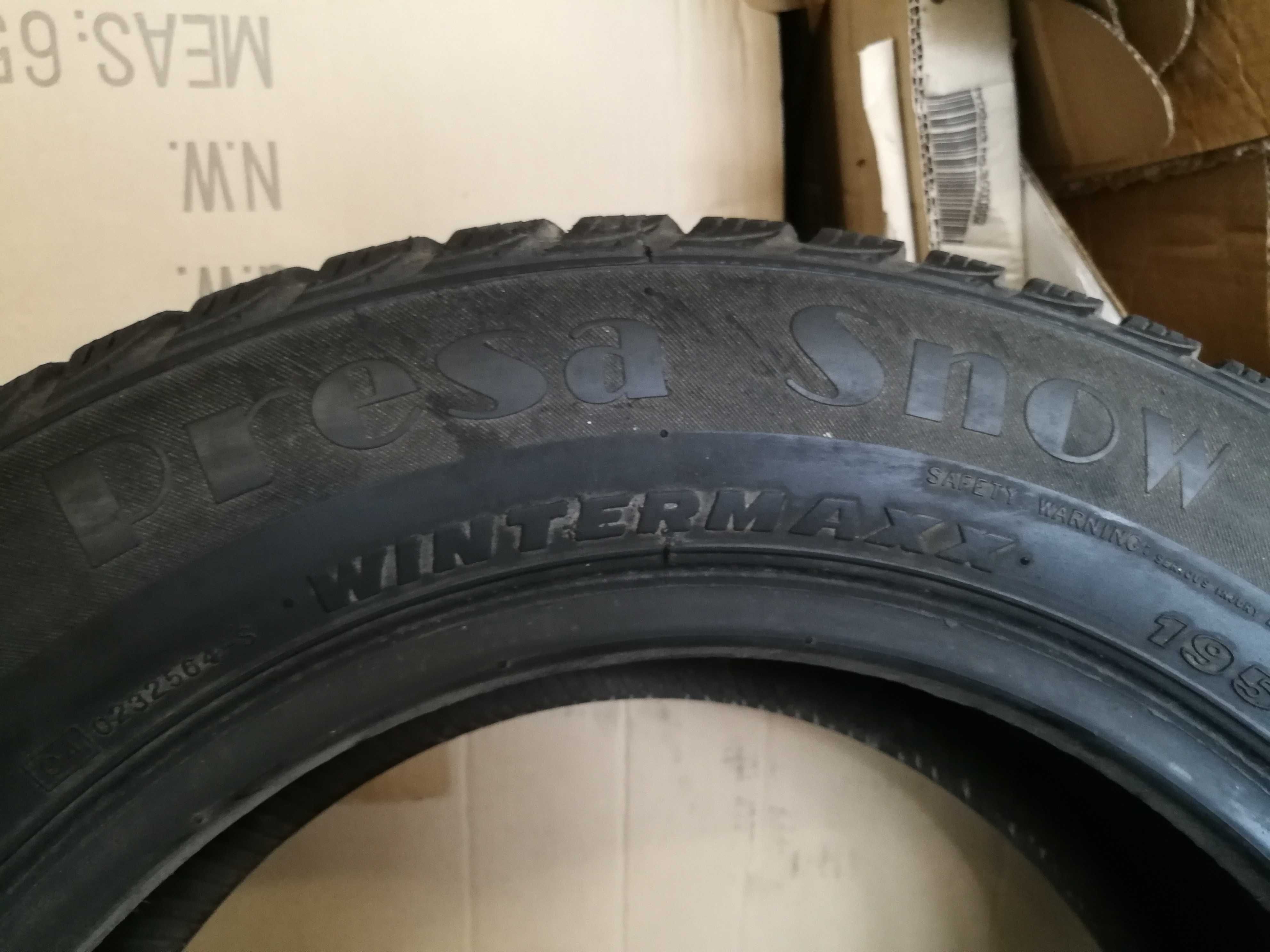 Opona Maxxis Presa Snow Wintermaxx 195/65R15 91T