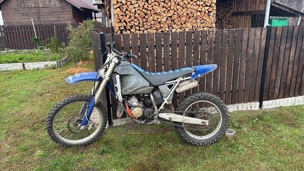 Husqvarna Wr 125 po remoncie !