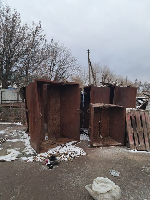Контейнер с распашным дном