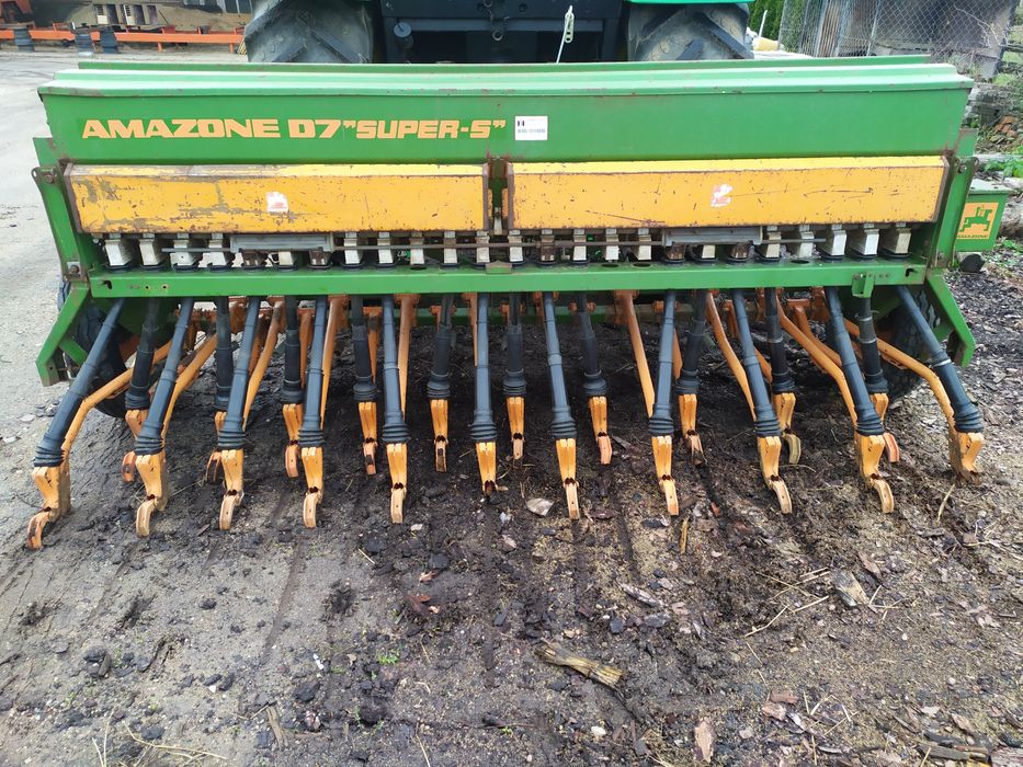 Siewnik amazone d7 super s