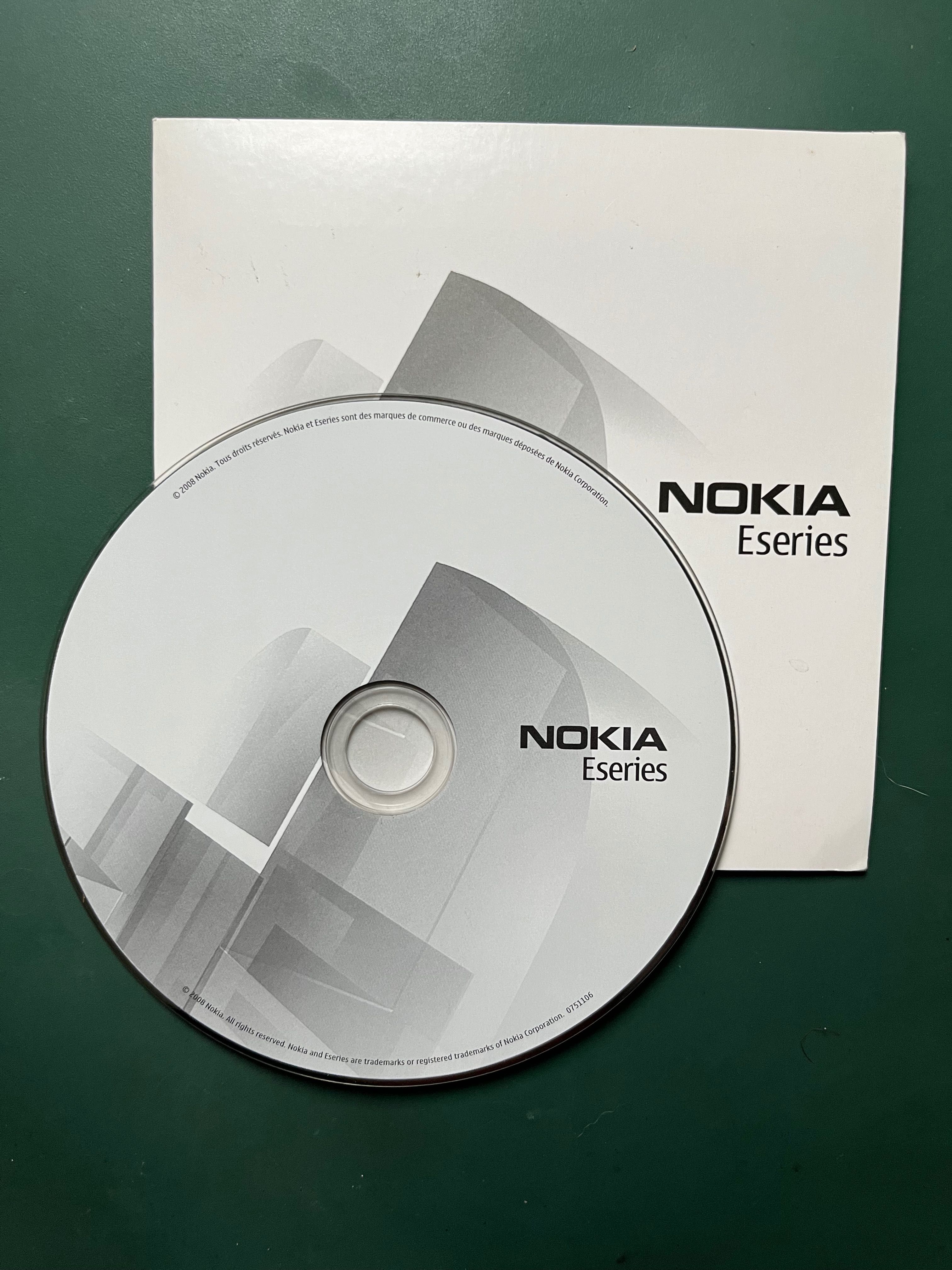 Nokia E series płyta cd z oprogramowaniem