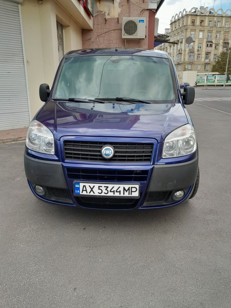 Продам Fiat Doblo Panorama 2007