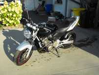 Honda Hornet HORNET 600 Mało używany.
