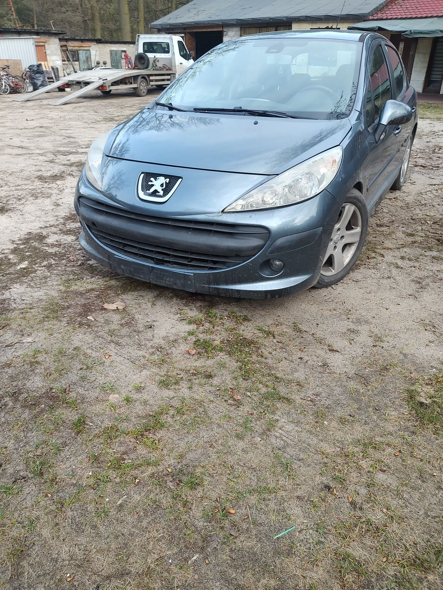 Peugeot 207 1.6 HDi wszystkie części