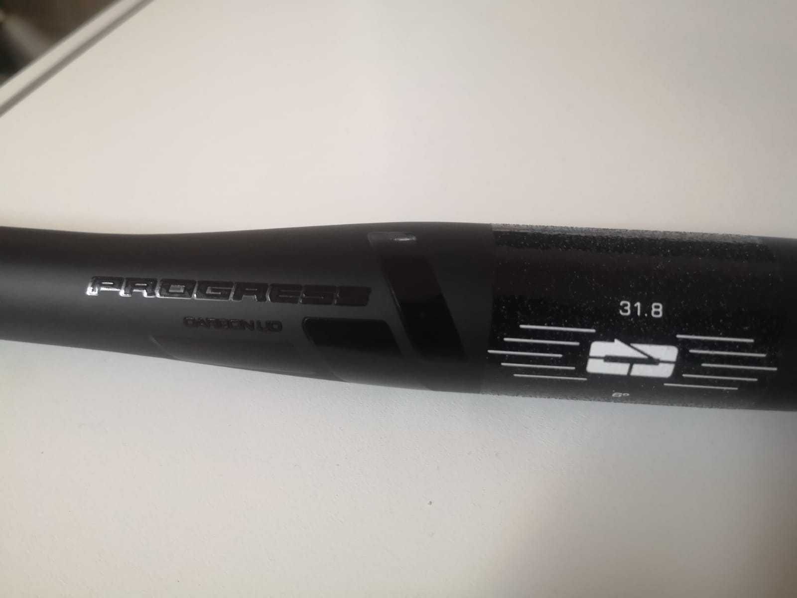 Guiador Progress PG-230 Carbono - 740mm/31.8