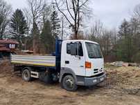 Nissan atleon nie iveco  wywrotka 3 stronna pompa kiprr