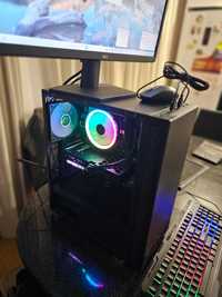 PC GAMING Intel i5 10400F / RTX 3060 / 32GB RAM / 500Gb SSD