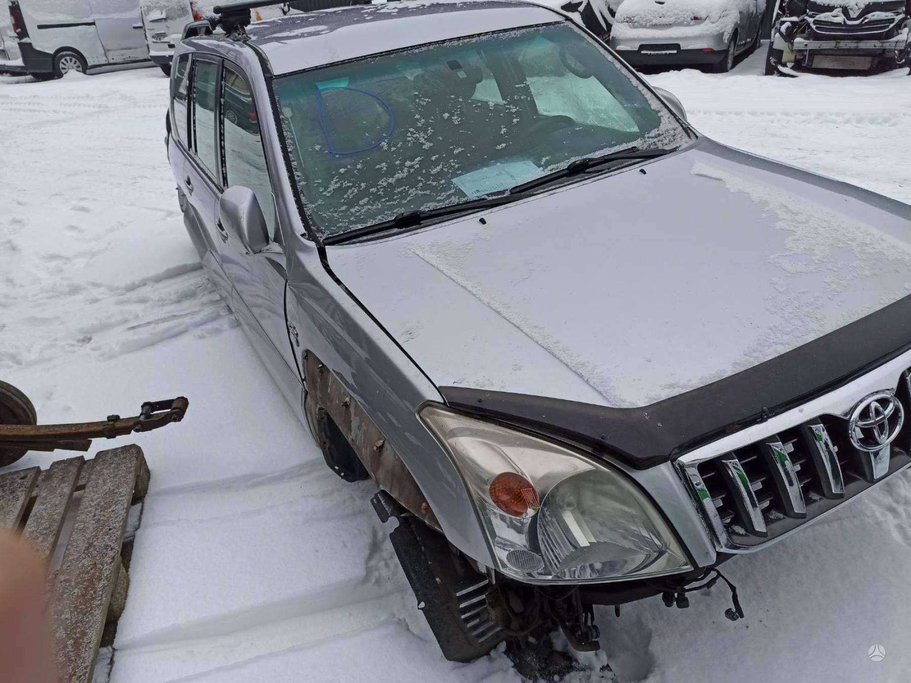 Toyota Land Cruiser Prado разборка шрот тойта прадо 120 2.7 3.0 4.0