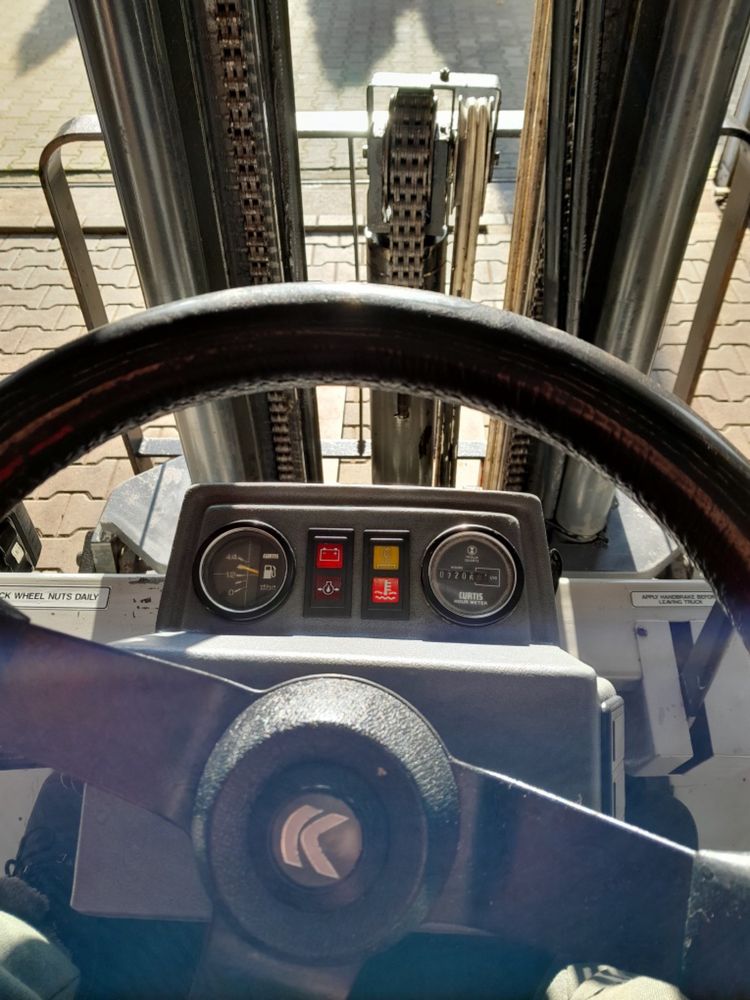 Wozek widlowy Kalmar komatsu still prywatnie