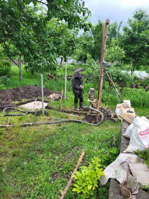 буріння свердловин під ключ