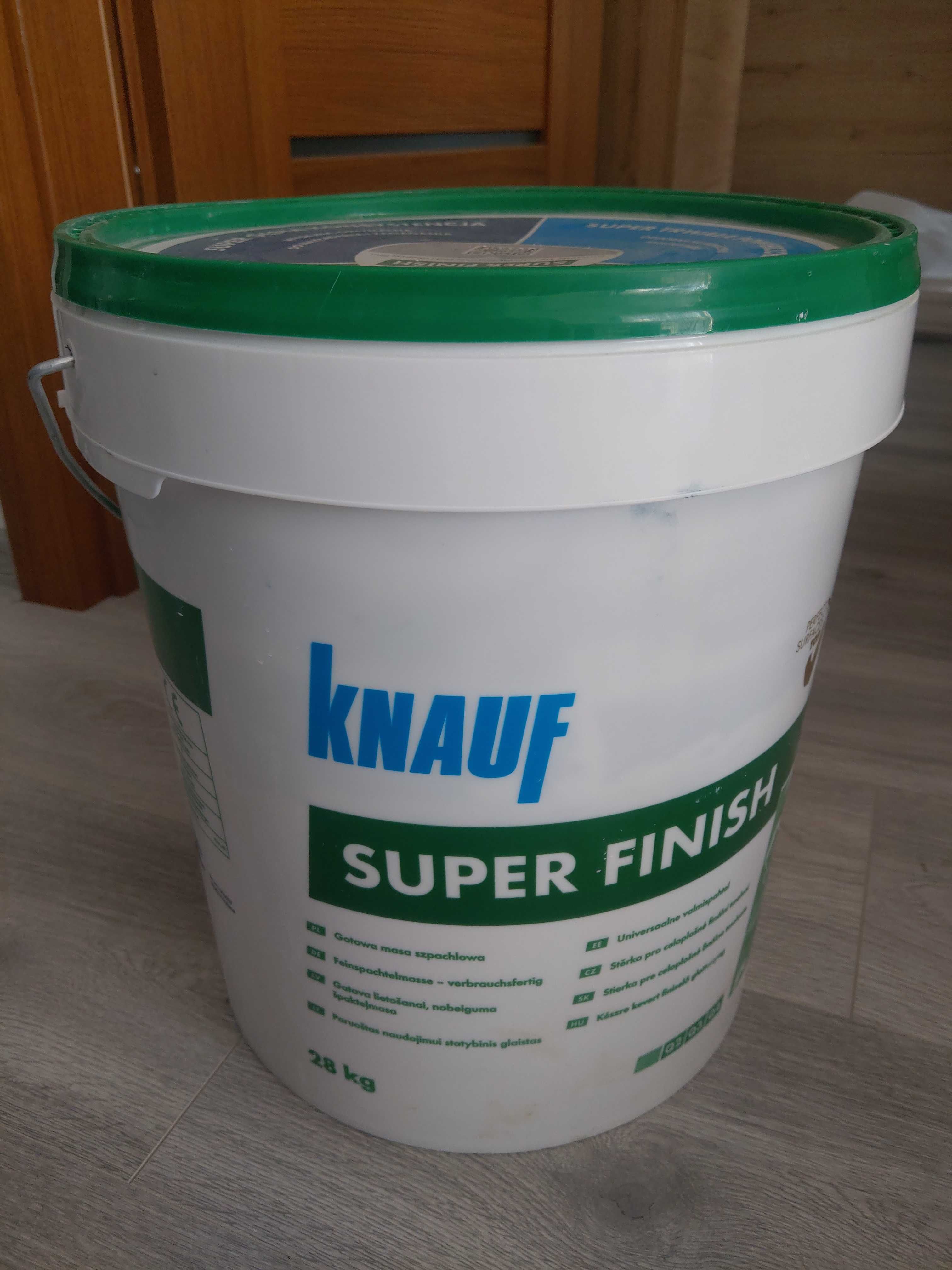 Używana masa szpachlowa Knauf Super Finish ok. 14 kg