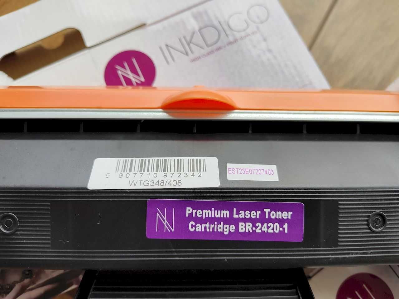 2 x Toner Brother TN-2420