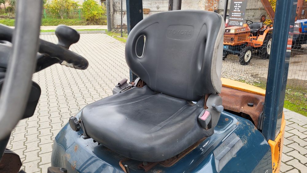 Навантажувач Toyota GENEO 15 (7FD15)