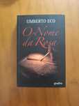 Livro " O Nome da Rosa"