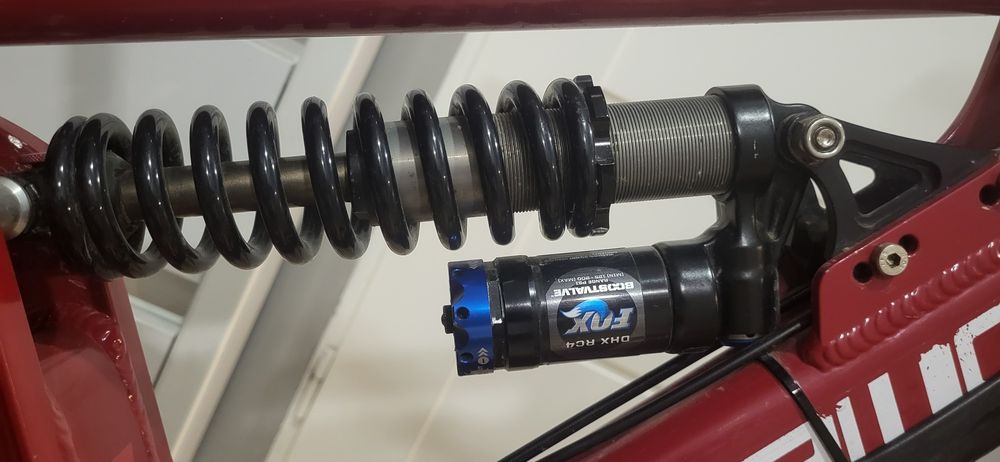 Rower dh morewood izimu (fox 40 downhill/enduro scott giant trek ctm)