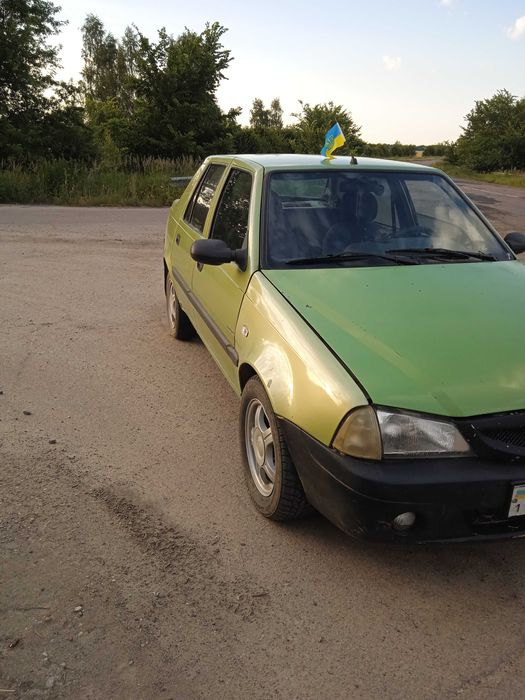 Авто Dacia solenza