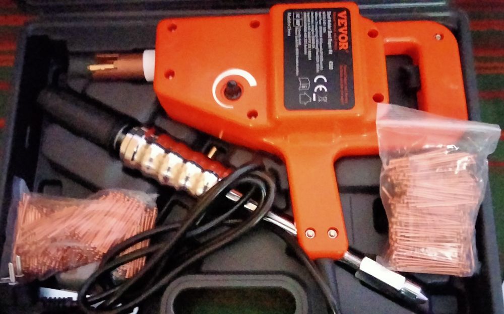 Vevor dent spotter 800va 220v 1600a Dent Removal Kit