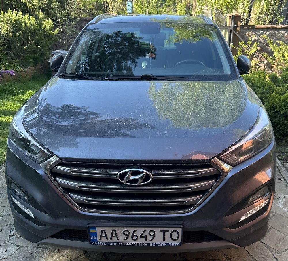 Hyundai Tucson 2018 III покоління (FL) • 1.6T-GDI (177 к.с.) 4WD