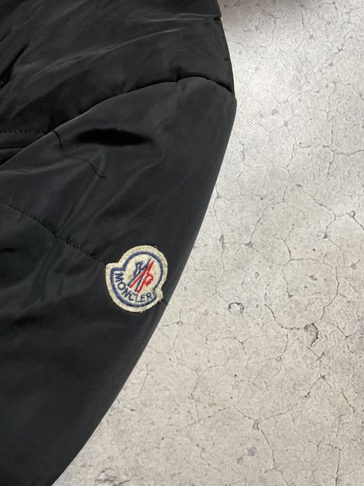 Женская Курточка Пуховик С Мехом Moncler S-M Luxury