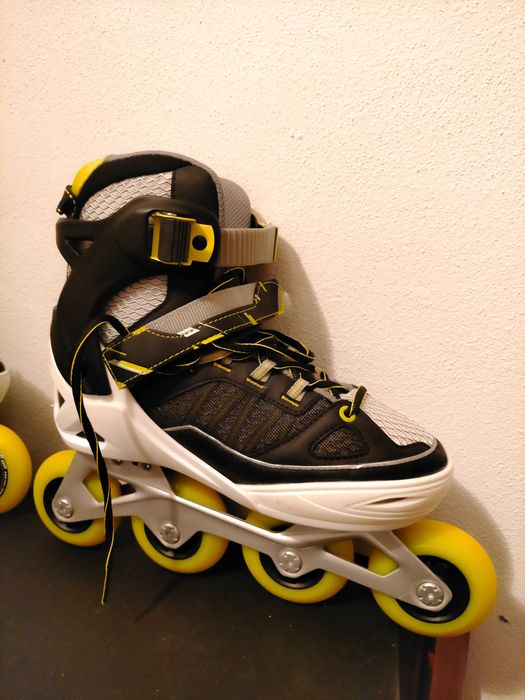 Patins Oxelo Reguláveis 38–41 + Bolsa Original