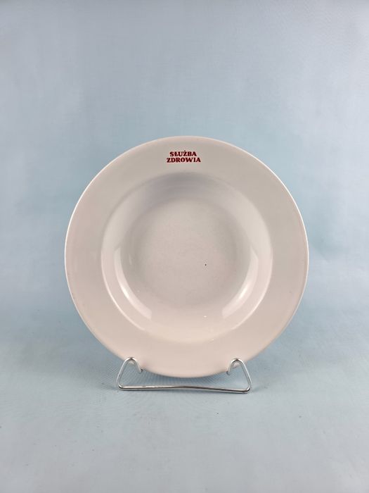 Talerz głęboki Służba Zdrowia