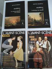 Teatro livros franceses