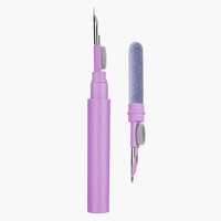 Ручка Hagibis для чистки наушников лавандовый, бирюзовый, синий