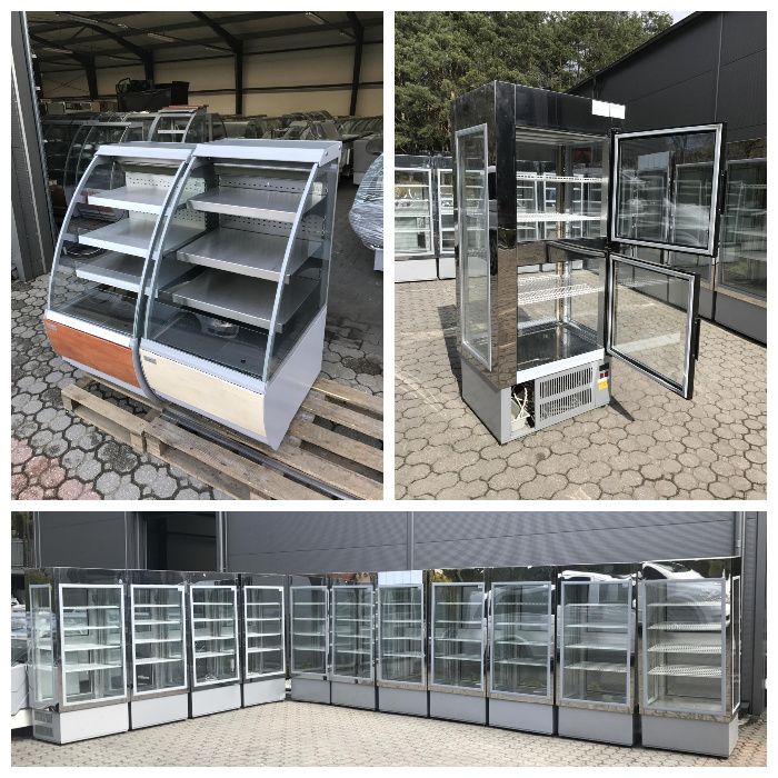 Lada witryna chłodnicza. Używane wyposażenie sklepu. GWARANCJA