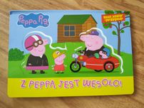 Świnka Peppa Nowy wymiar przygody Z Peppą jest wesoło! Peppa Pig