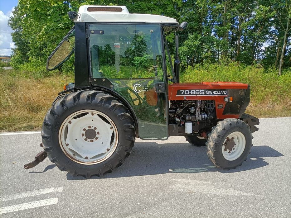 New holland 70-86S Ciagnik sadowniczy Mf 374 dionis Mechaniczny